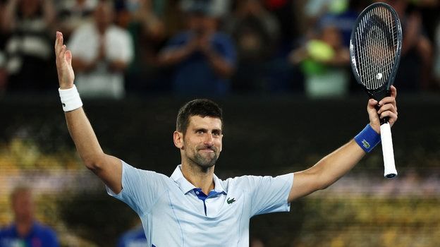 Djokovic Sets Hard Court Masters Win Record At Indian Wells