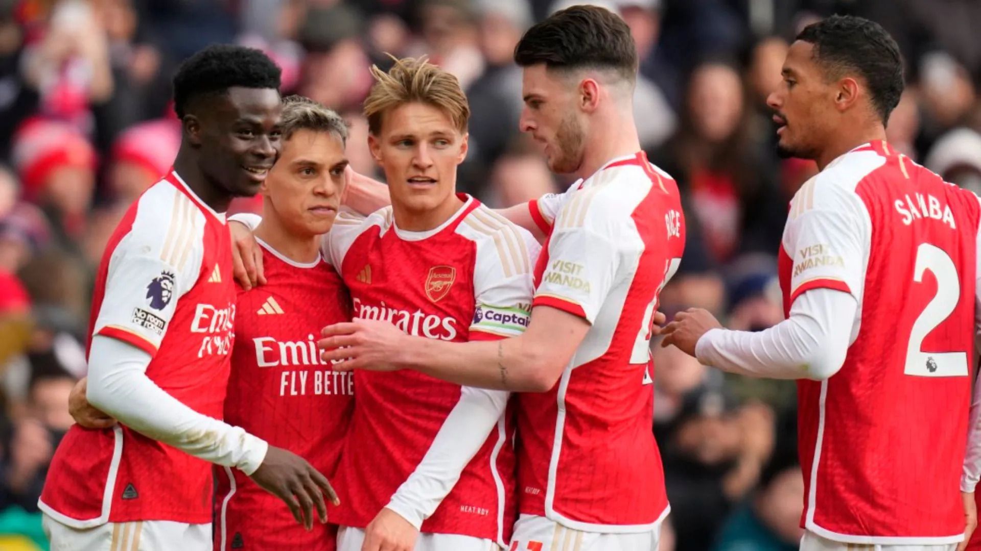 How to Watch Arsenal vs Crystal Palace Match: Premier League TV Channel, Team News & Betting Odds