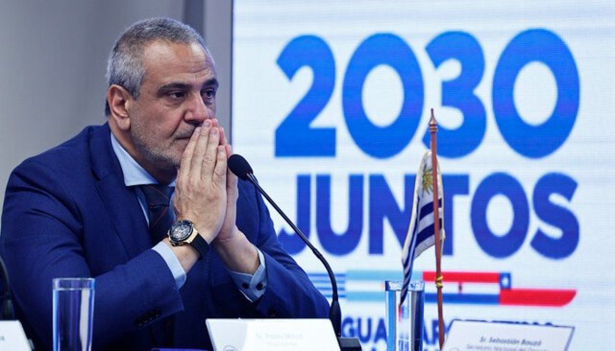 El presidente de la Federación Chilena de Fútbol está inconforme con la decisión de la FIFA para el Mundial del 2030 