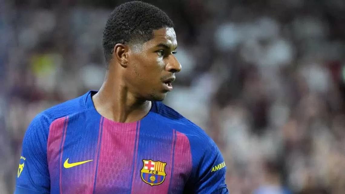 Barcelona Want to Buy Rashford from Man Utd for 25 Million Euros