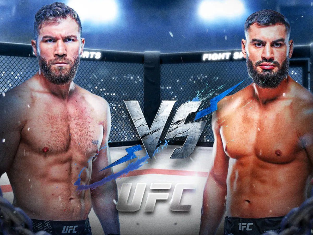 Ion Cutelaba vs. Ibo Aslan: Preview, Where to Watch and Betting Odds