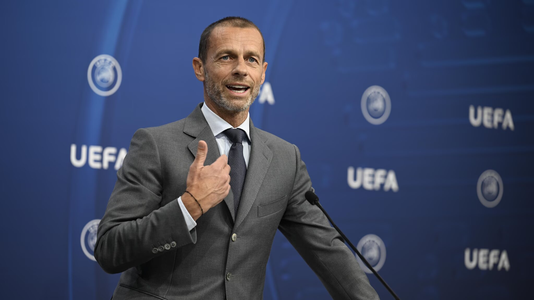 RFU Responds To UEFA President Čeferin About Suspension Of Russian Football