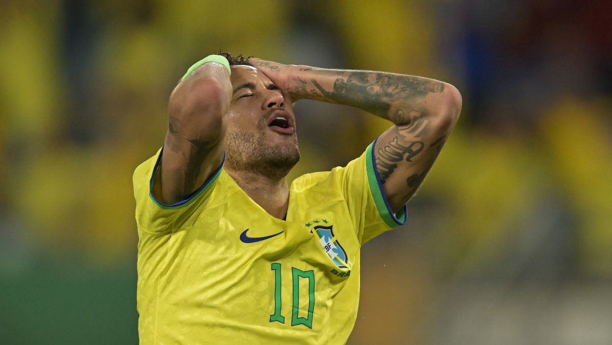Neymar protagoniza escandalo al interior de la 'Verde-amarela'