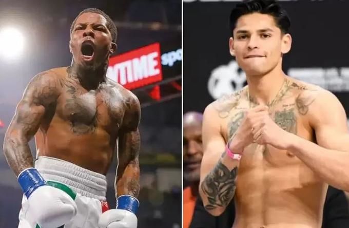 Gervonta Davis and Ryan Garcia will fight in 2023 in Las Vegas