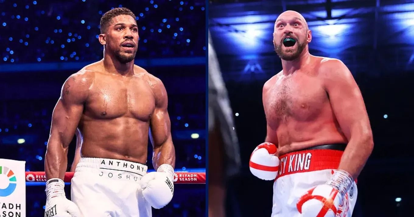 Fury vs. Joshua Bout May Headline the Riyadh Season Event in 2026