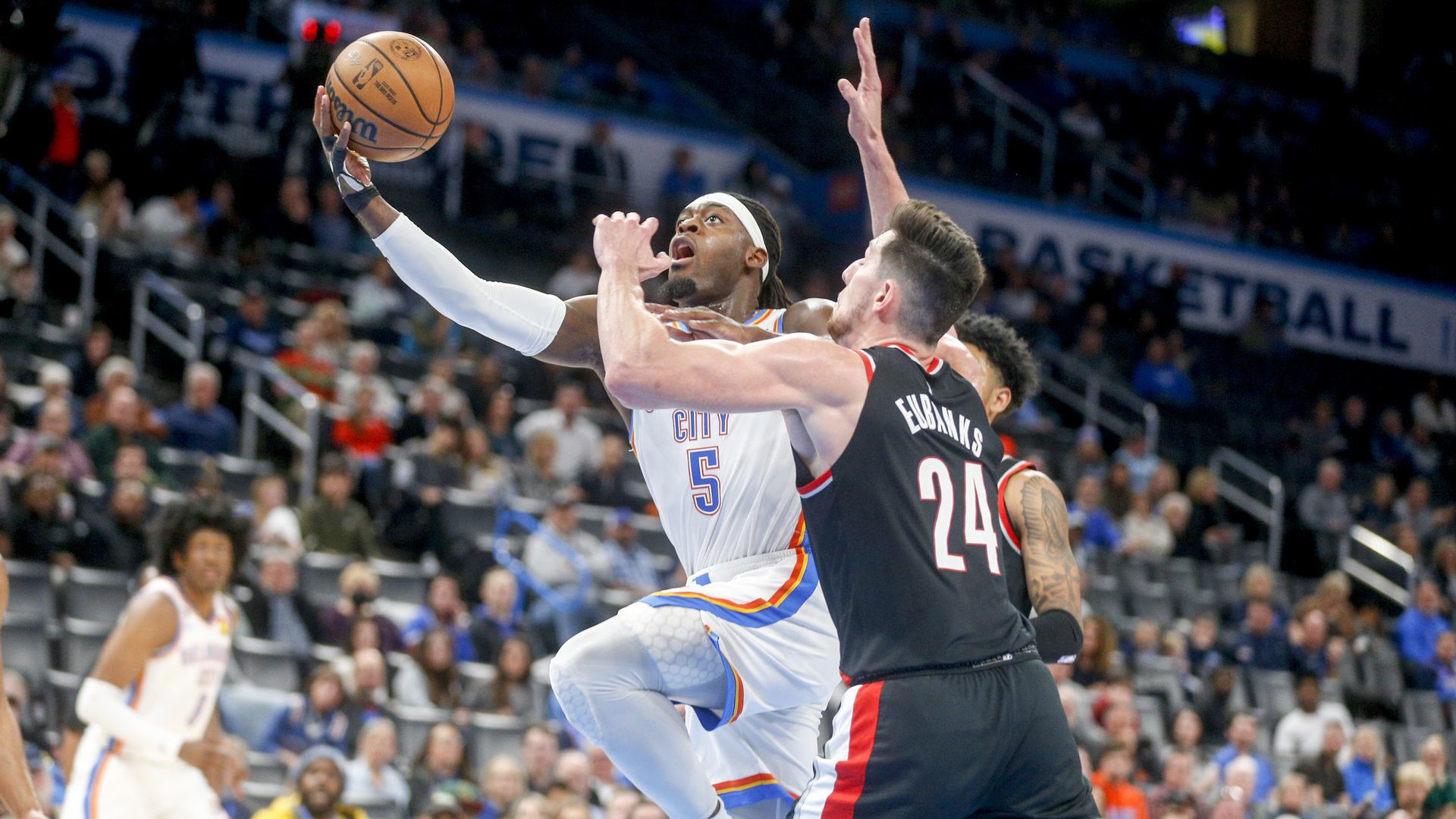 Oklahoma City Thunder vs Portland Trail Blazers Prediction, Betting Tips & Odds │22 DECEMBER, 2022