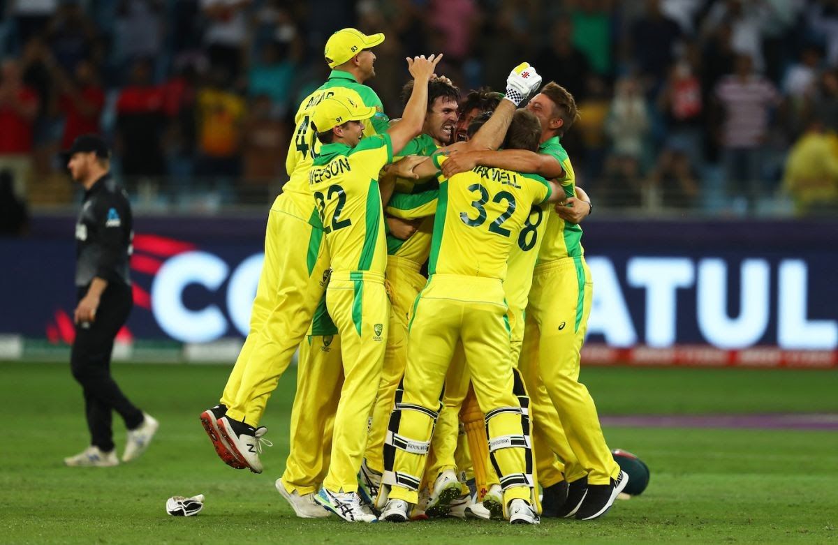 ICC T20 WC: Australia are your champions!