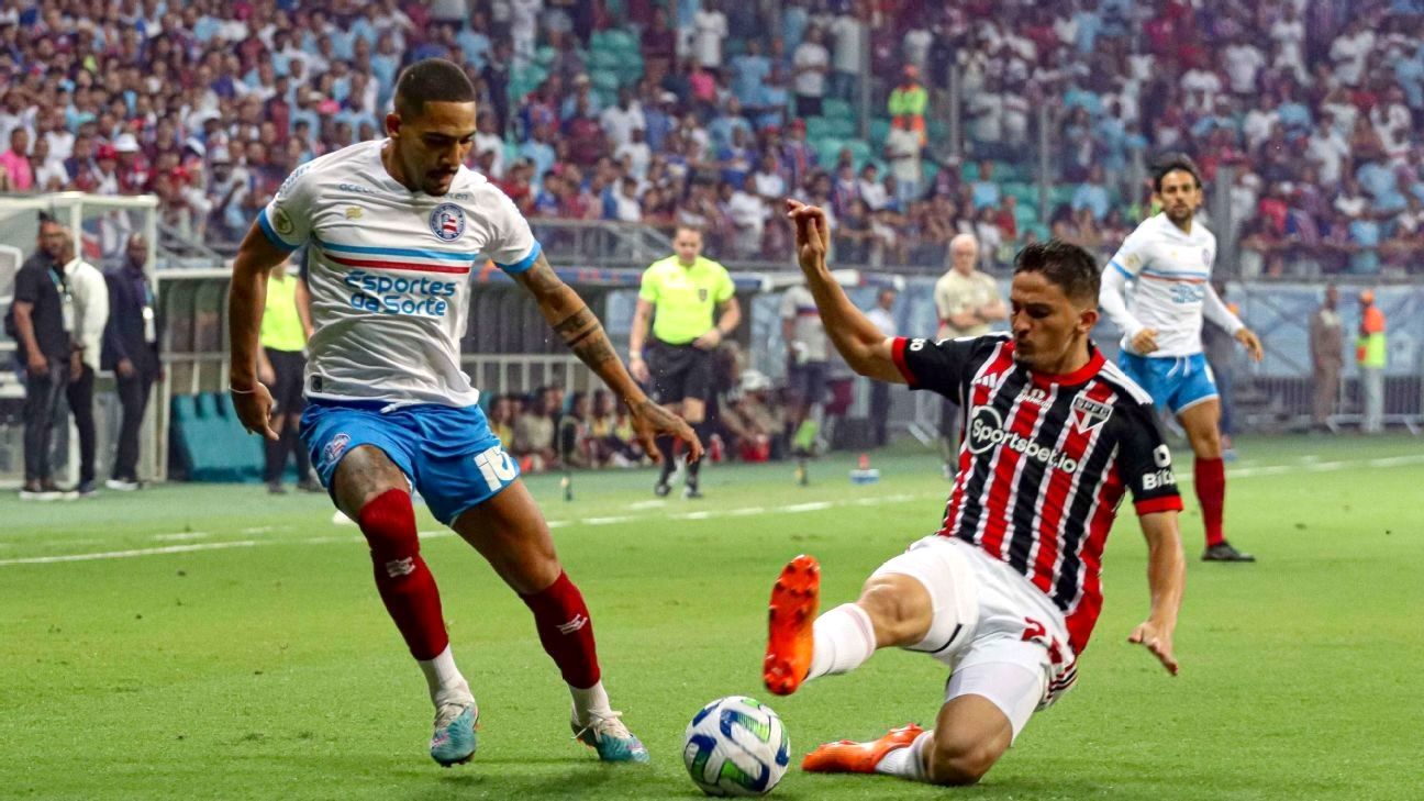 São Paulo vs Bahia Prediction, Betting Tips & Odds | 30 JUNE 2024