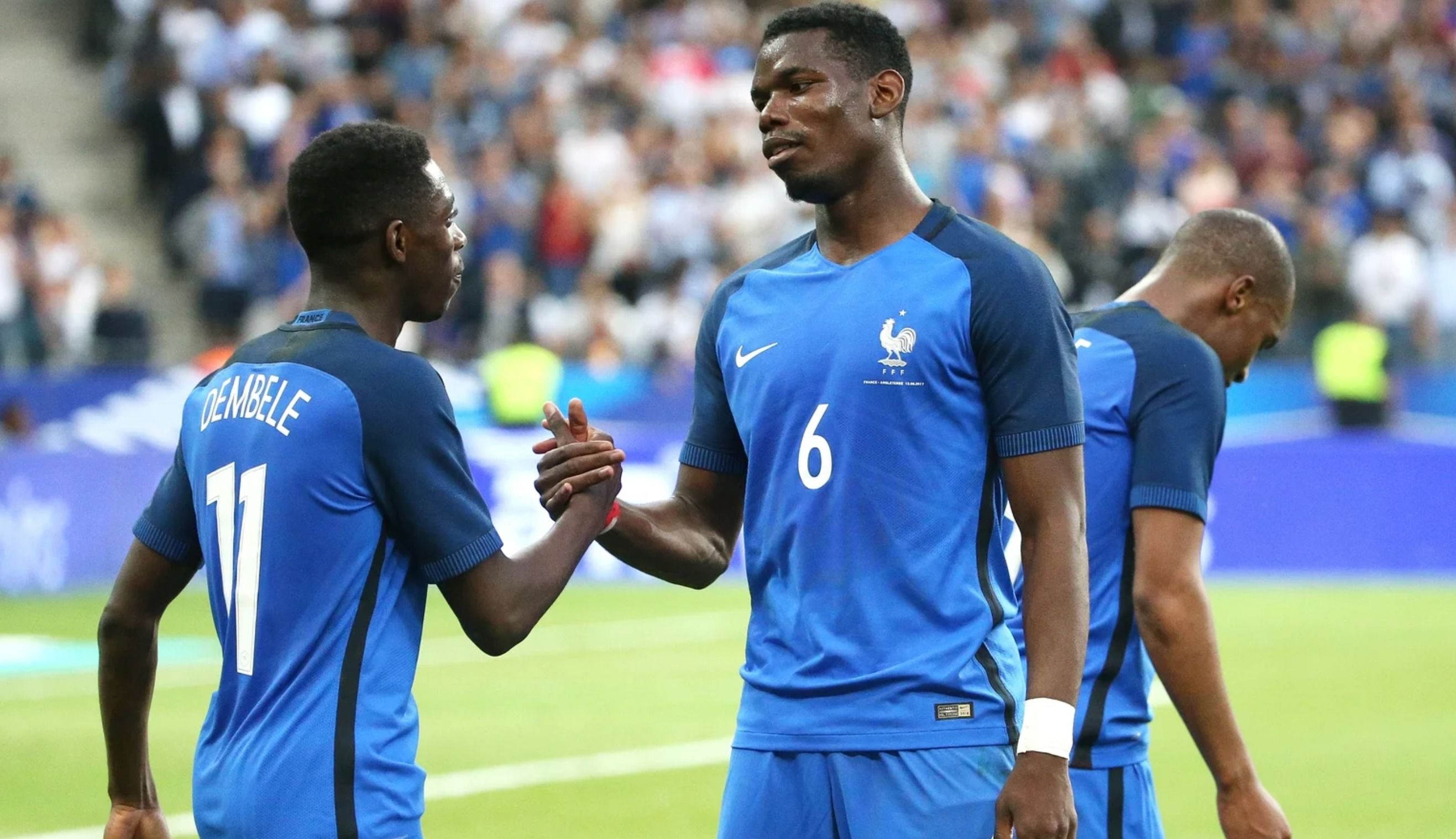 Pogba Backs Dembélé for 2025 Ballon d'Or