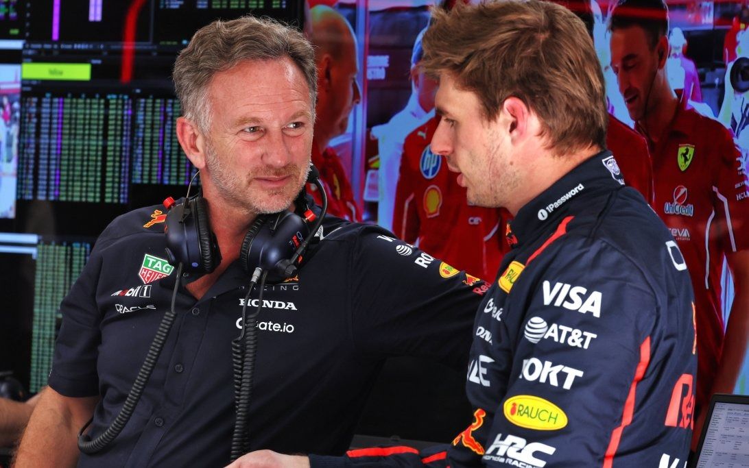 Verstappen Thanks Horner After His Departure from Red Bull