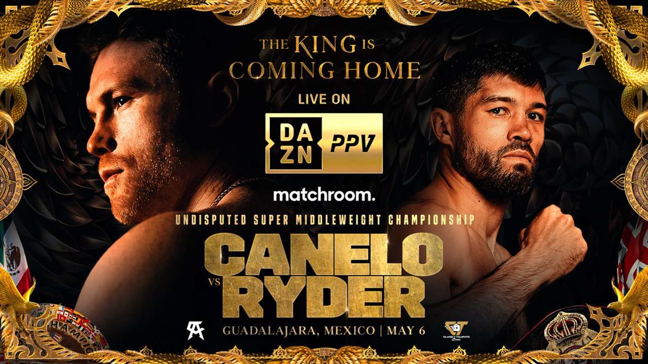 Saul 'Canelo' Alvarez vs John Ryder: Preview, Where to Watch and Betting Odds