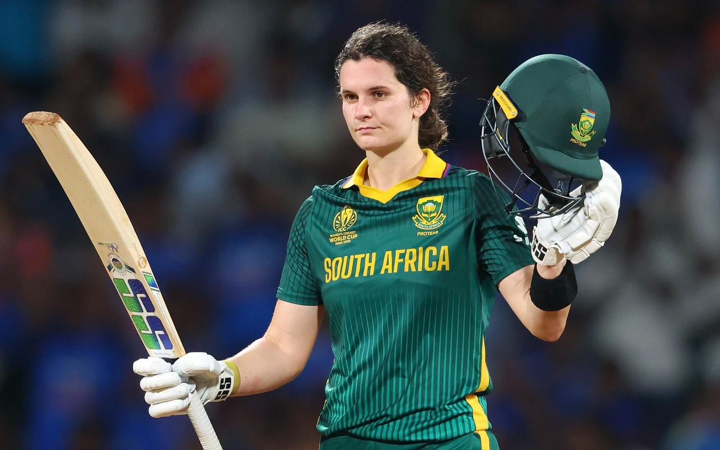 The Captain Who Wouldn’t Give Up: Wolvaardt’s Hundred Shines Through the Tears of Defeat