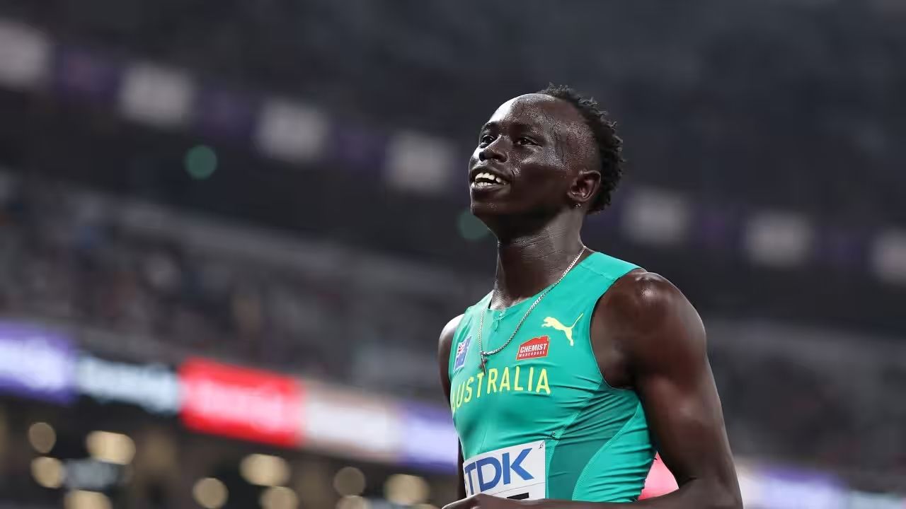 It is Inspiring When Usain Bolt Says Great Things About You: Australian Teen Sensation Gout