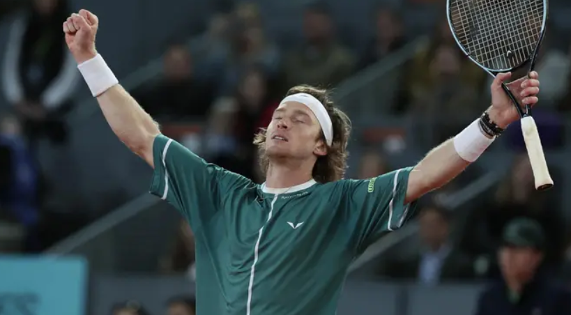 Taylor Fritz vs Andrey Rublev Prediction, Betting Tips & Odds │3 MAY, 2024