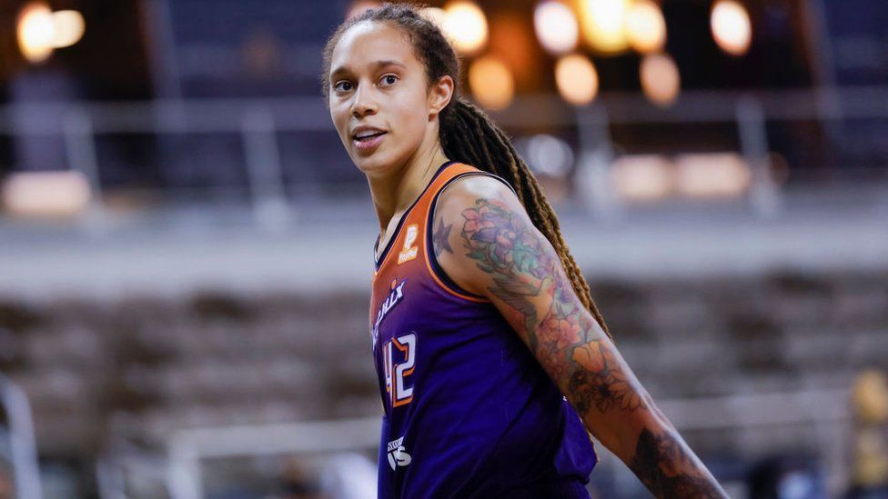 Basketball player Griner was released from prison in Russia and exchanged for Viktor Bout