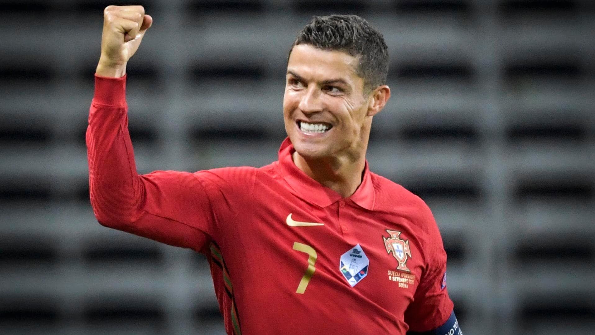 Ronaldo repeats World Cup record by playing for Portugal in fifth World Cup