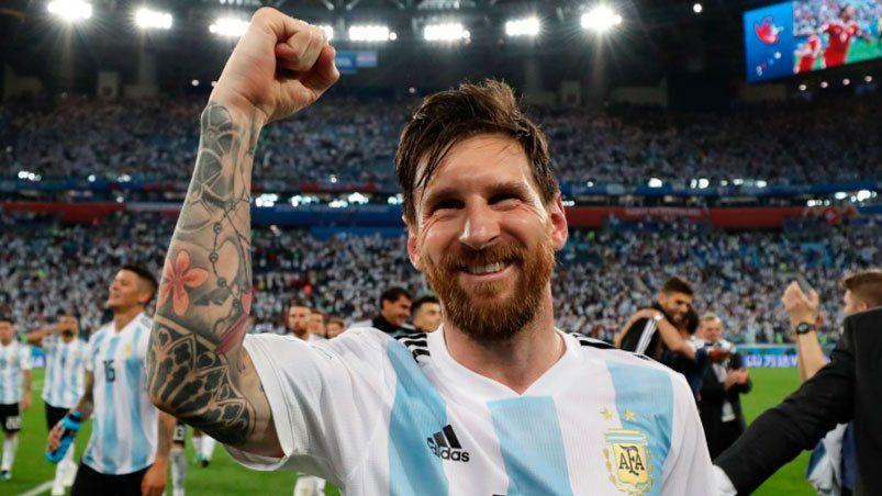 Lionel Messi, esta de cumpleaños, cumple 35 y como pocas veces, no esta concentrado hoy con su selección