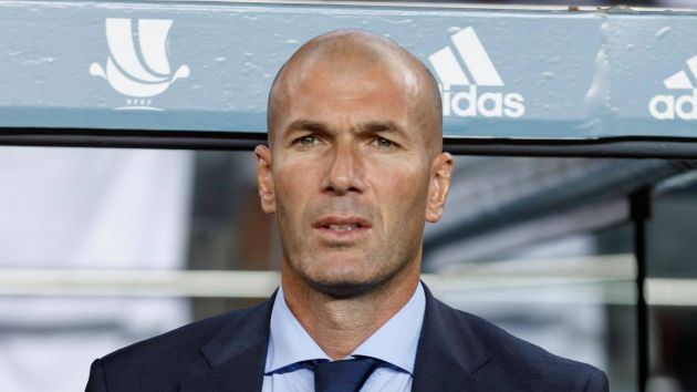Zidane Considered For Marseille Head Coach Position