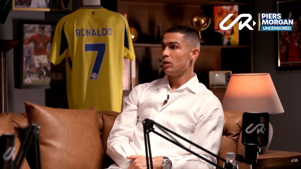Cristiano Ronaldo Hints at Retirement: “I Will Cry When My Career Ends”