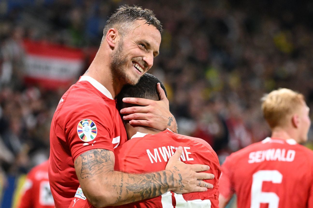 Suiza vs. Austria. Pronóstico, Apuestas y Cuotas | 8 de junio de 2024