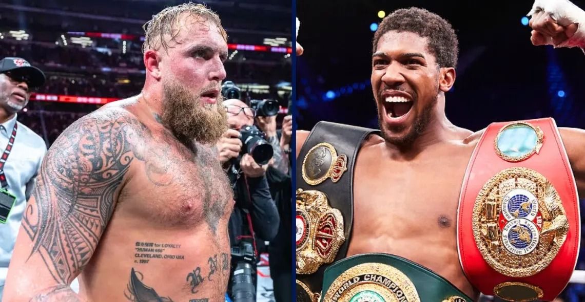 Jake Paul Truly Believes He Can Defeat Joshua: Hearn