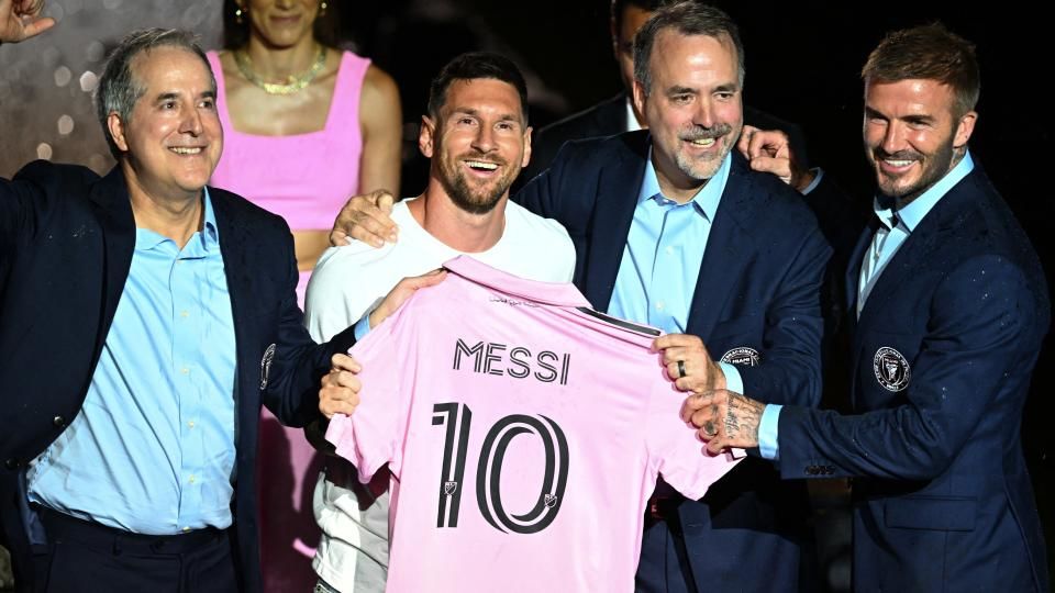 Las palabras de Leo Messi tras su presentación oficial con el Inter Miami 