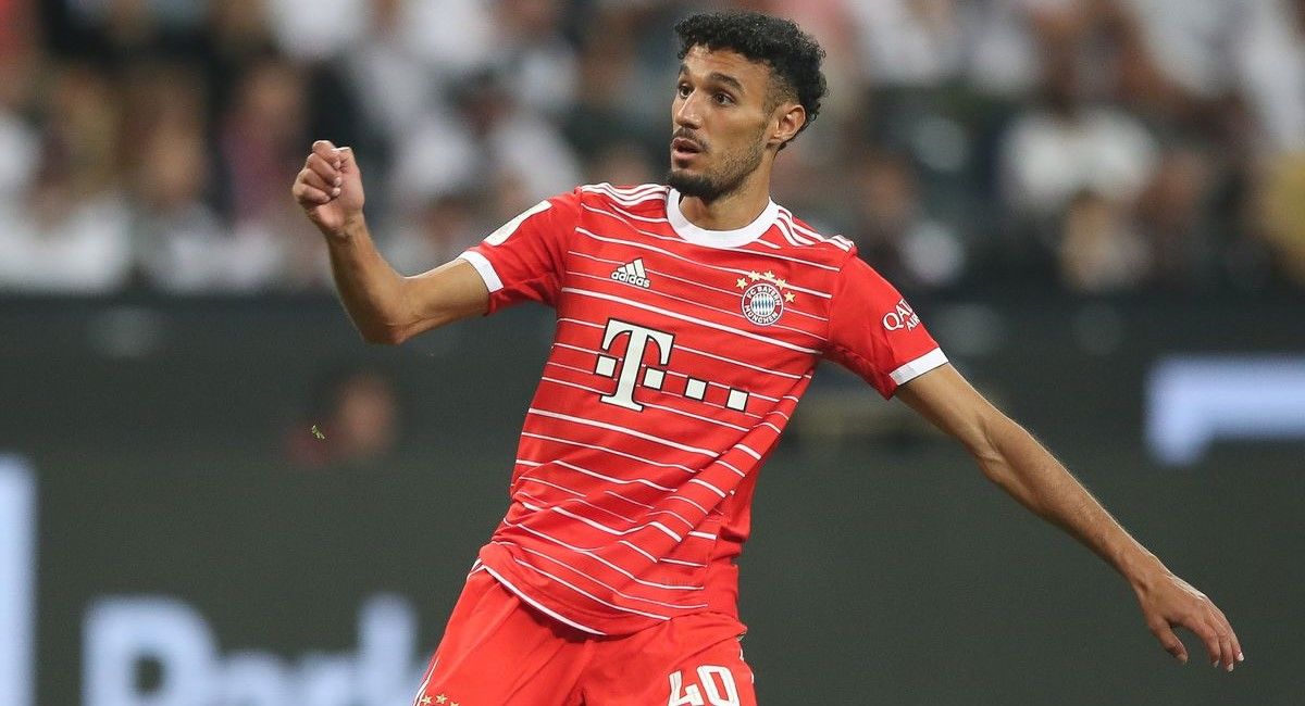 Pidieron expulsar del Bayern Múnich a jugador marroquí por presunto apoyo a Palestina