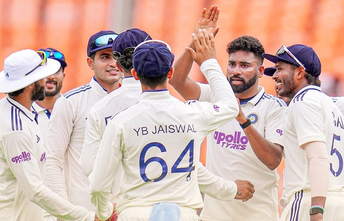 1st Test: India Crush West Indies by an Innings and 140 runs; Take 1-0 Lead