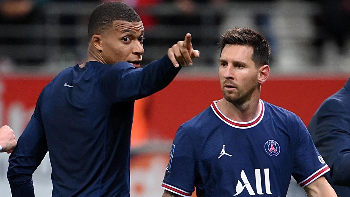 Mbappe Confessed He Was Lucky to Play With Messi at PSG