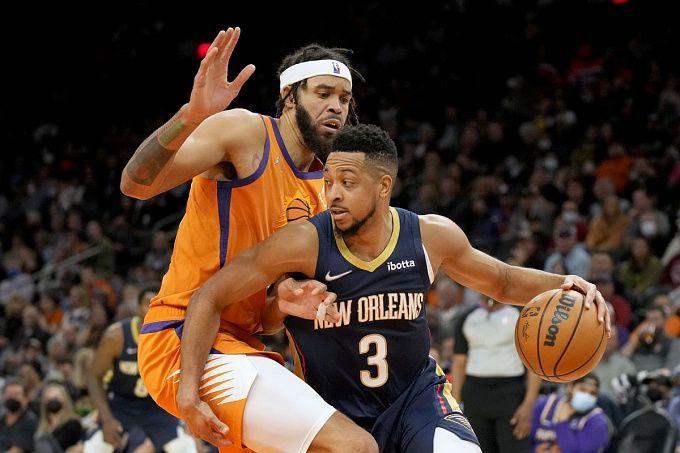 Phoenix Suns vs. New Orleans Pelicans. Pronósticos, apuestas y cuotas│18 de abril de 2022