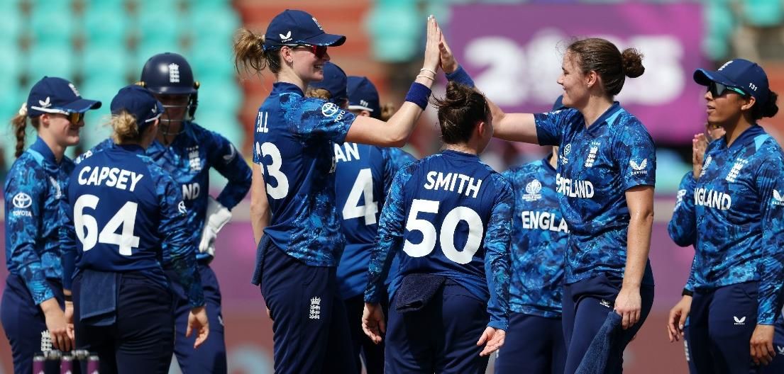 Women’s World Cup: Amy Jones Anchors England To Clinical Win Over New Zealand, Seal Second Spot