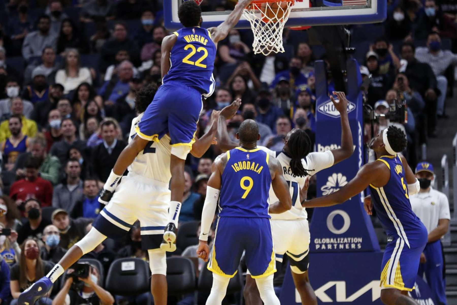 Minnesota Timberwolves vs Golden State Warriors Prediction, Betting Tips & Odds │17 JANUARY, 2022