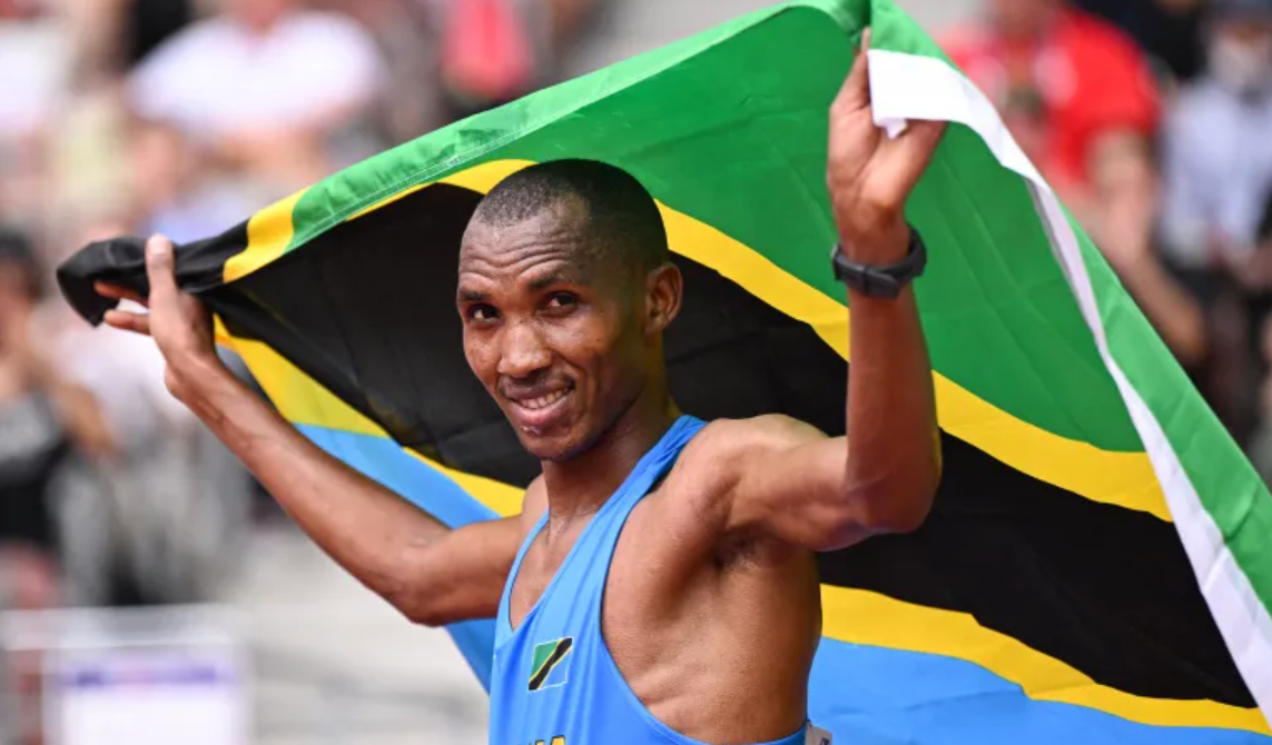 I Never Gave Up Even When I Lost, and I Am Glad to Make History for Tanzania: Alphonce Simbu