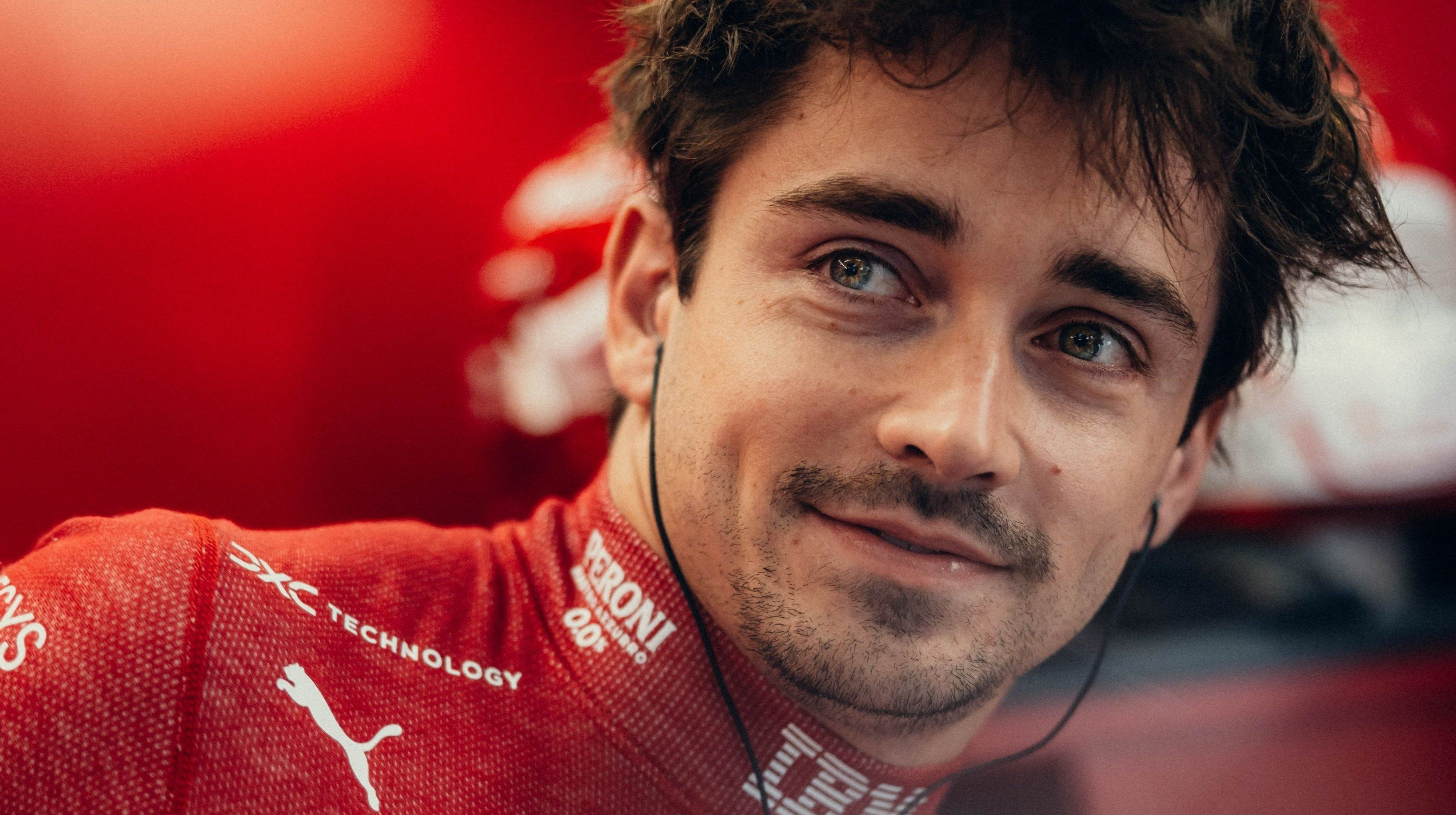 Leclerc Fully Focused on Bringing Ferrari Back to Glory