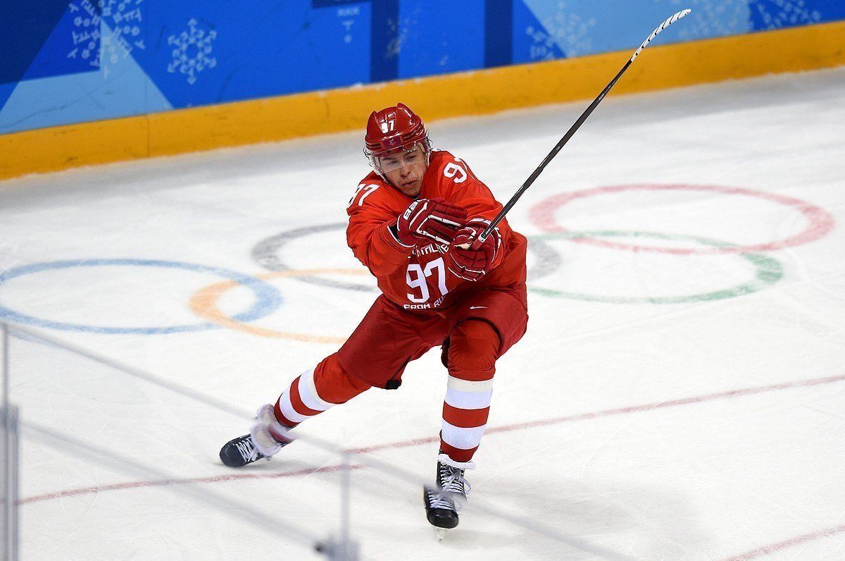 Apuestas sobre JJ.OO - Hockey: mejor goleador de hockey sobre hielo│9 de febrero de 2022