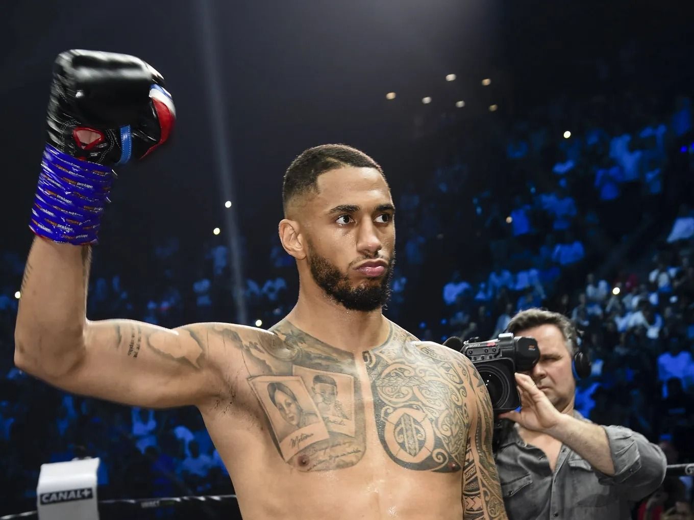 Olympic Champion Yoka Says He Could Fight Joshua in Africa