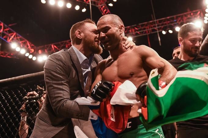 Irish court allows McGregor to insult Lobov
