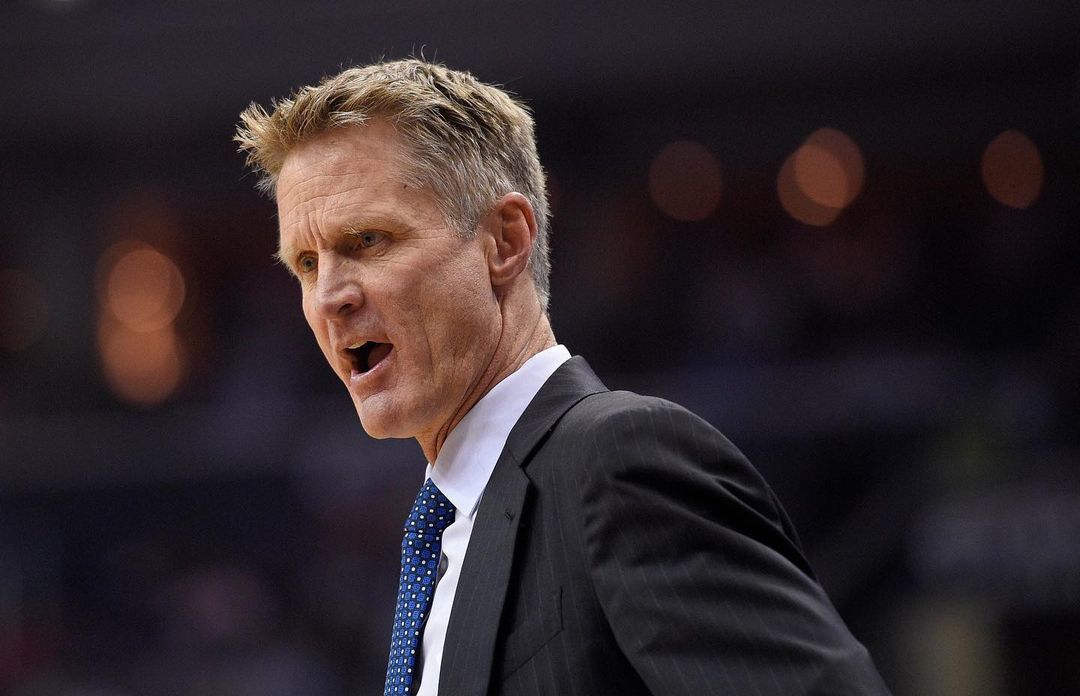 When are we going to do something?: Steve Kerr