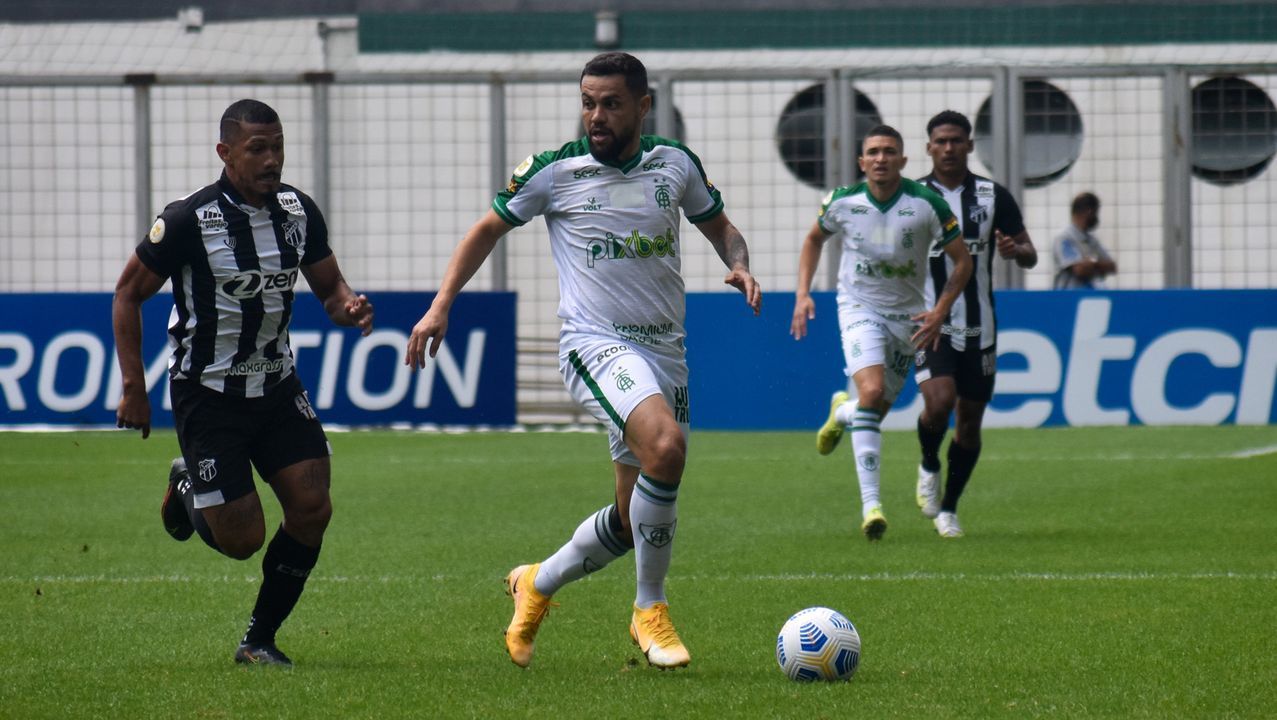 Ceará vs. América Mineiro. Pronostico, Apuestas y Cuotas│01 de octubre de 2022