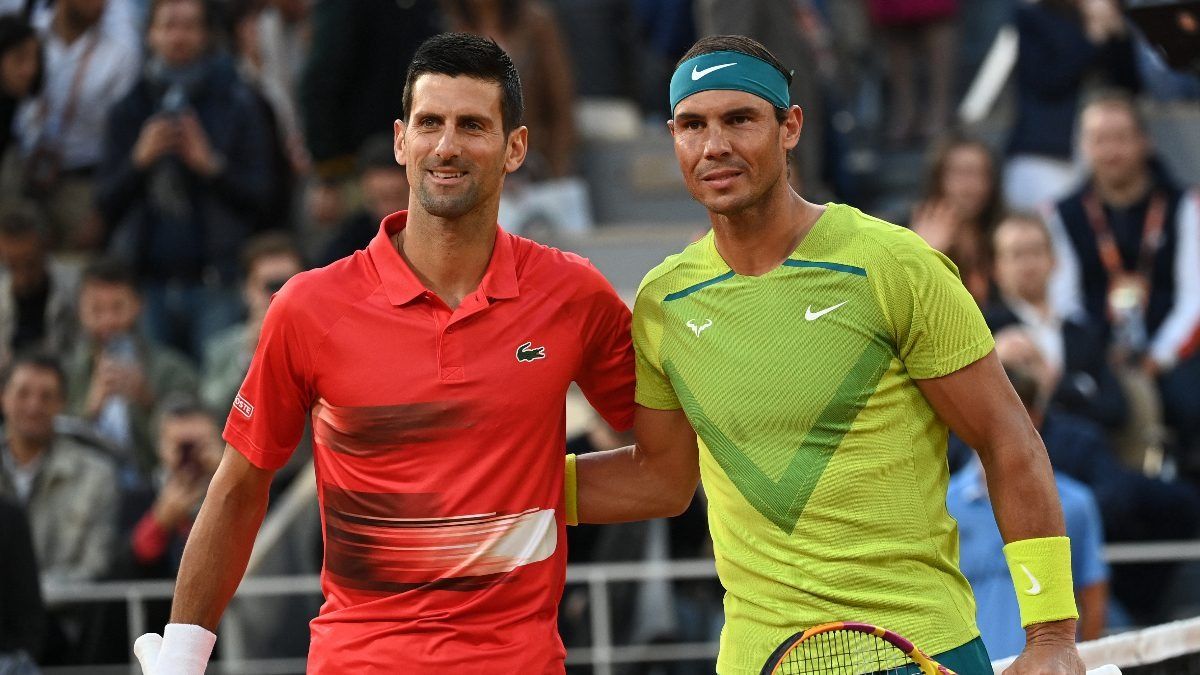 Nadal Calls Djokovic Best Tennis Player In History