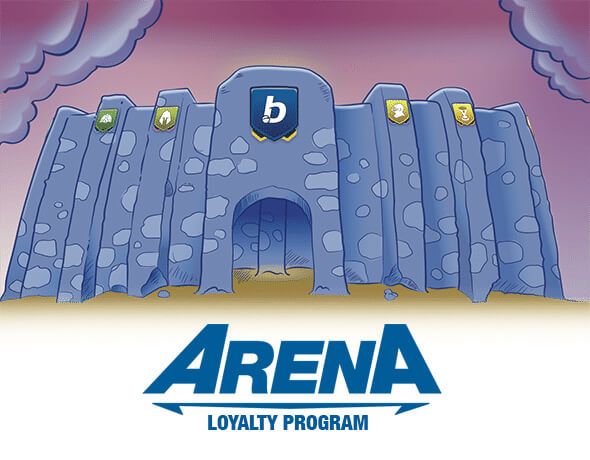 Betcris Arena Loyalty Program