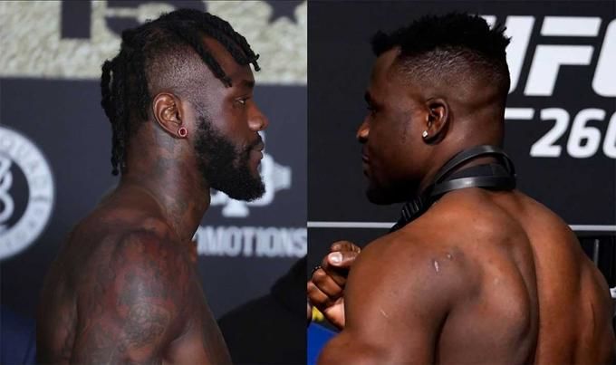 Wilder ready to fight Ngannou by boxing and MMA rules