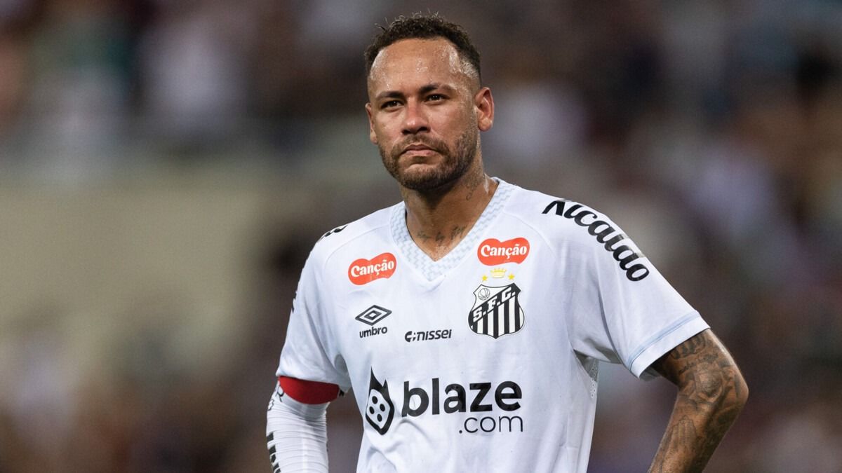 Here I Can Be Truly Happy: Neymar on Extending His Contract with Santos