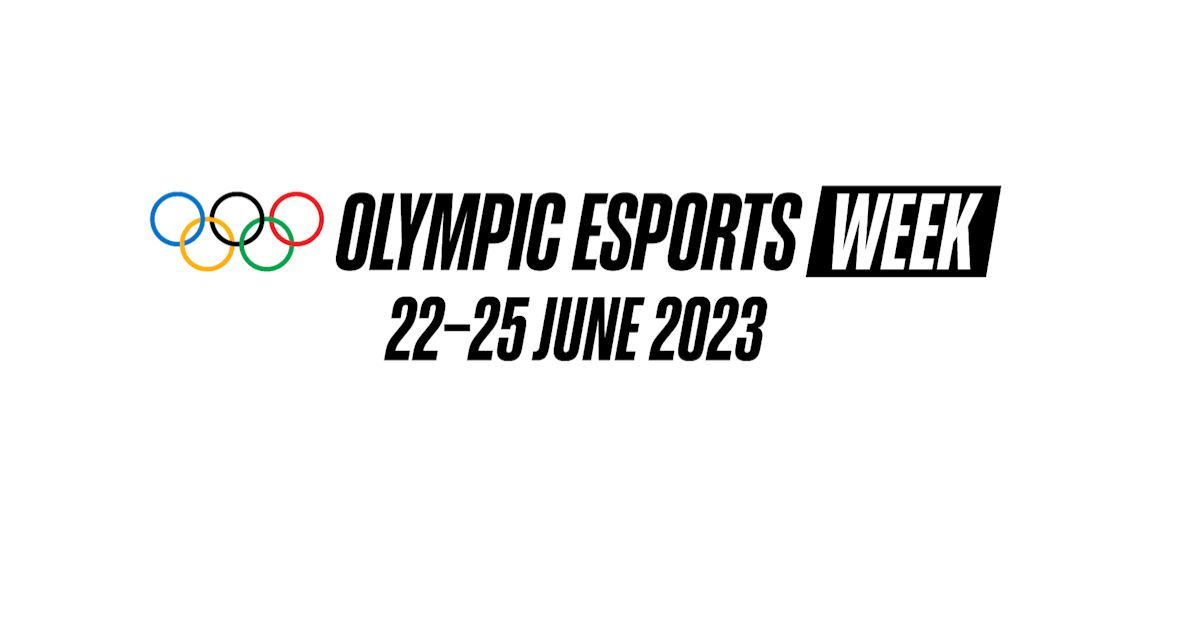 IOC will host the first Cyber Sports Week in 2023