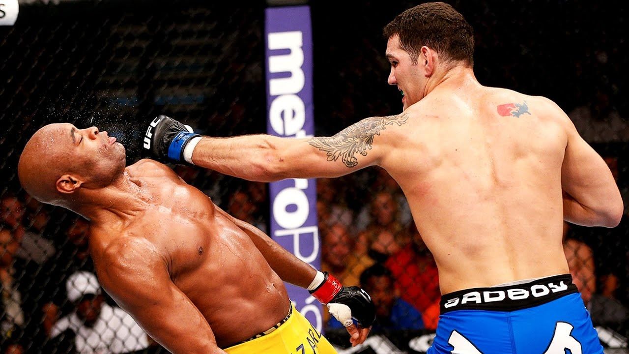 Former UFC Champion Weidman Eyes Boxing Match Against Anderson Silva