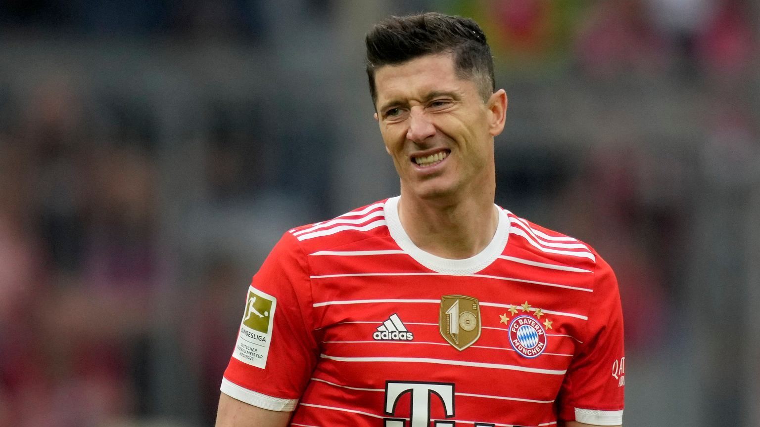 Robert Lewandowski is disqualified from La Liga until 2023