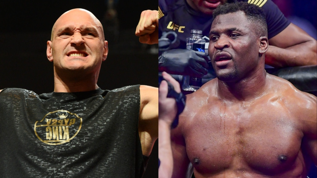 Wilder Believes Ngannou vs. Fury Fight Will Be Boring