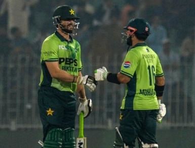 Mohammad Rizwan, Salman Ali Agha Guide Pakistan to Dramatic Win as ODI Cricket Returns to Faisalabad