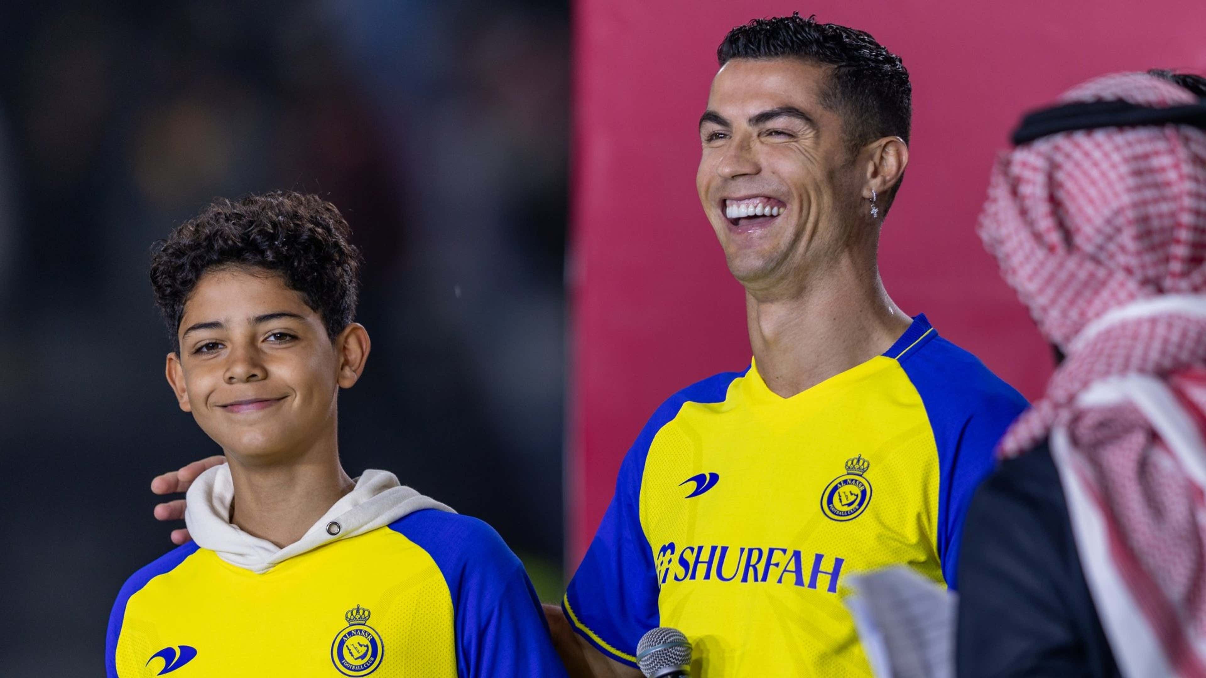 Ronaldo's Son Wins U13 Championship With Al-Nassr In Saudi Arabia