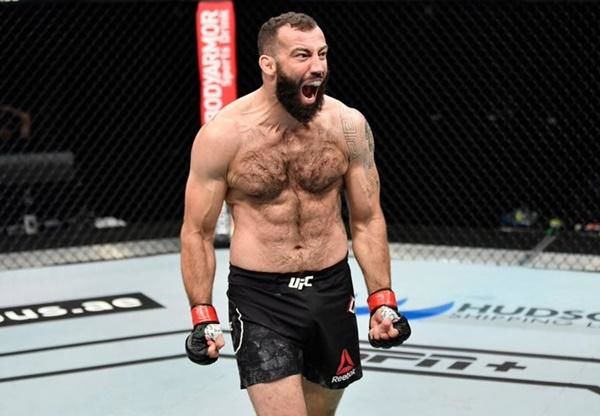 Vettori and Dolidze will fight at the UFC tournament in London in March